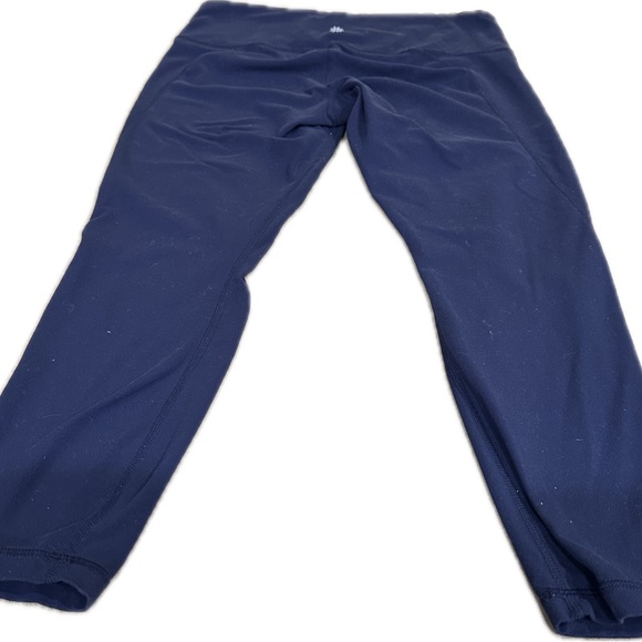 Athleta blue leggings - Picture 2 of 2